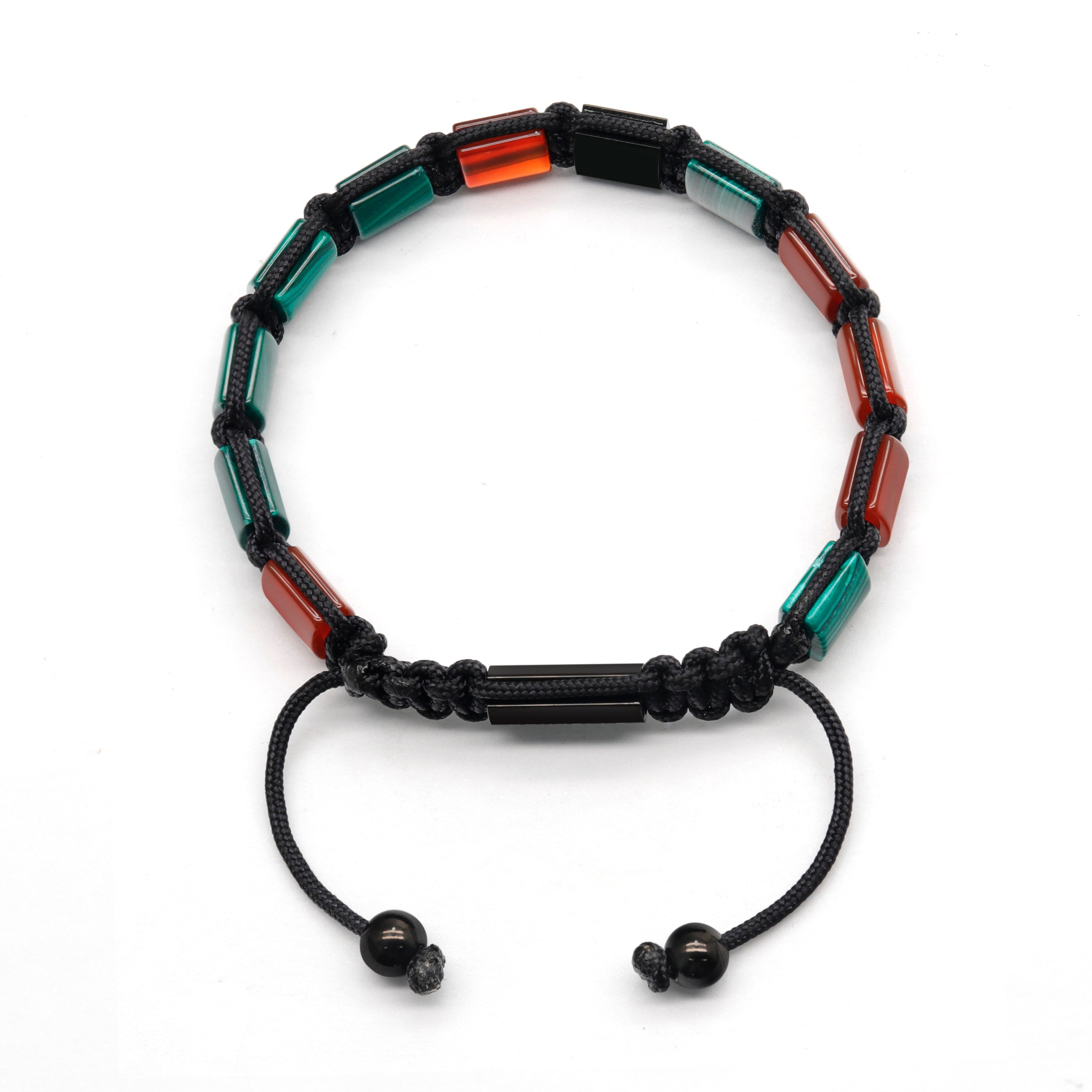 Nouvelle｜Marley｜孔雀石。紅瑪瑙