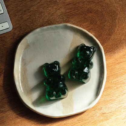 Gummy bear｜綠東陵｜公仔。紙鎮