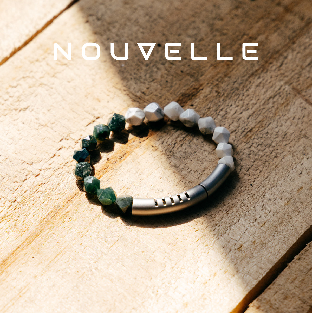 Nouvelle｜MagAroma｜白松石。水草瑪瑙
