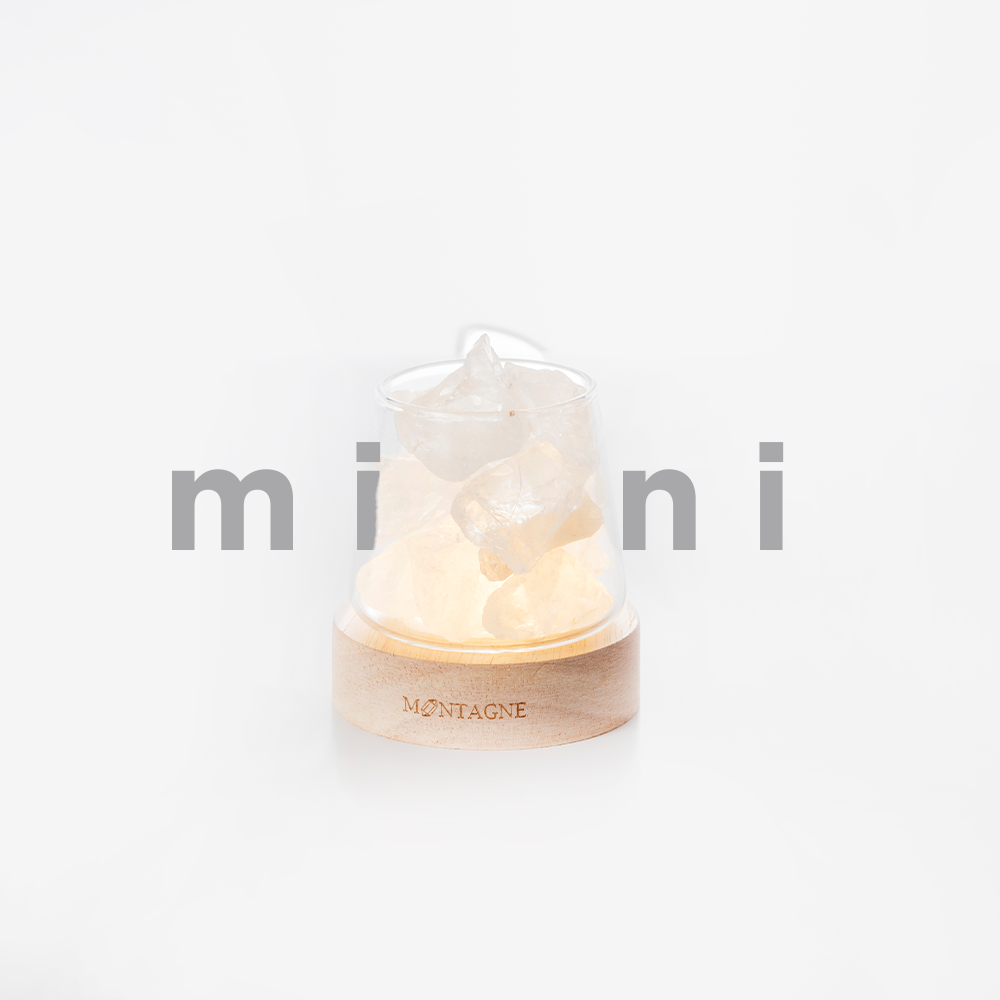 mini｜白水晶｜全效Ｘ生財