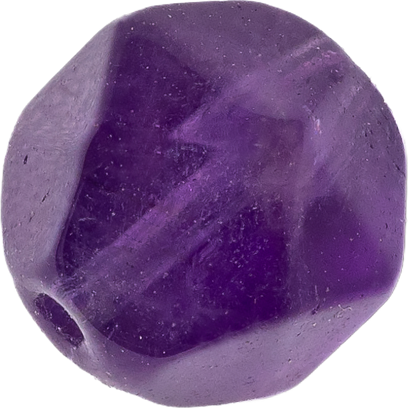 紫水晶 切角