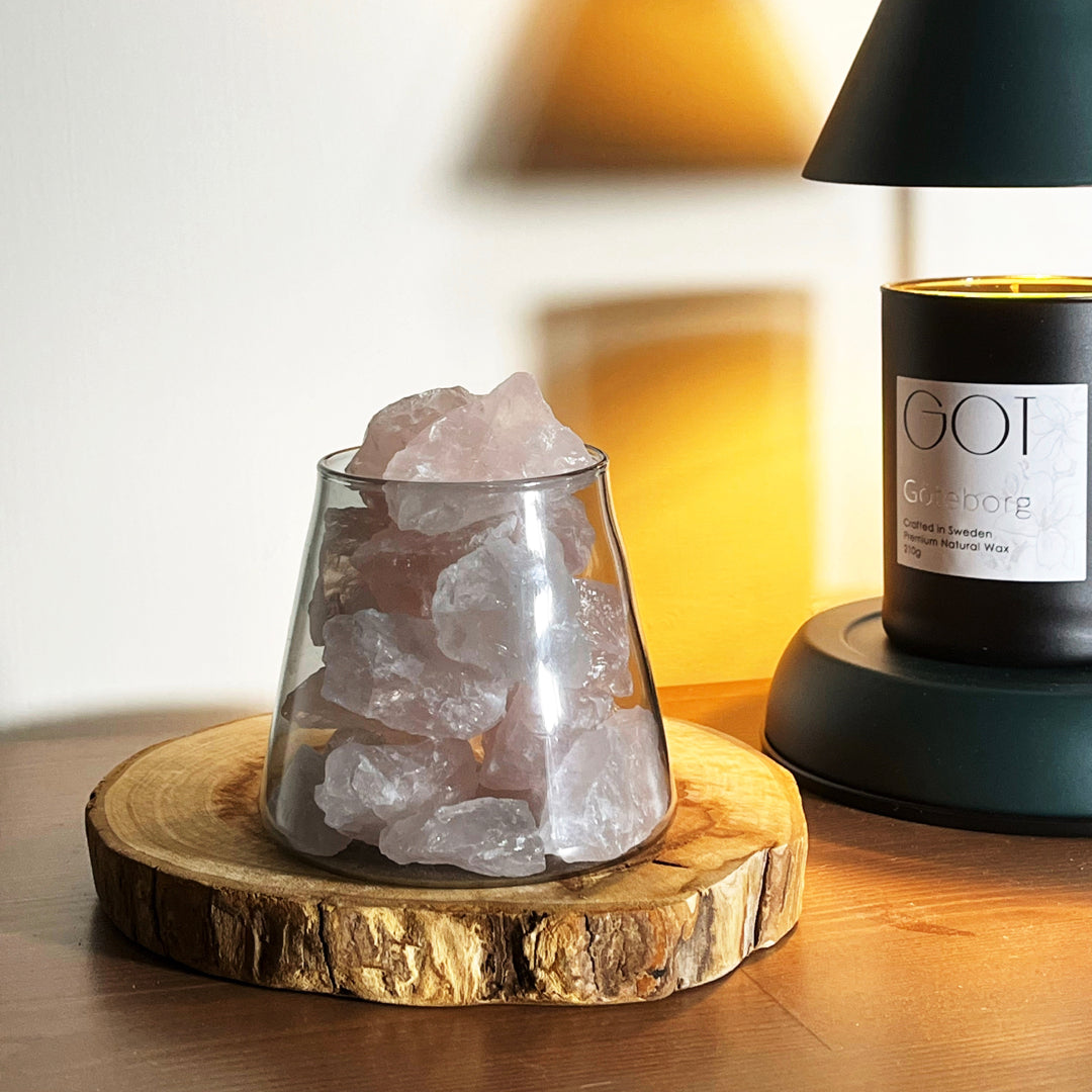 粉水晶｜富士山晶礦杯