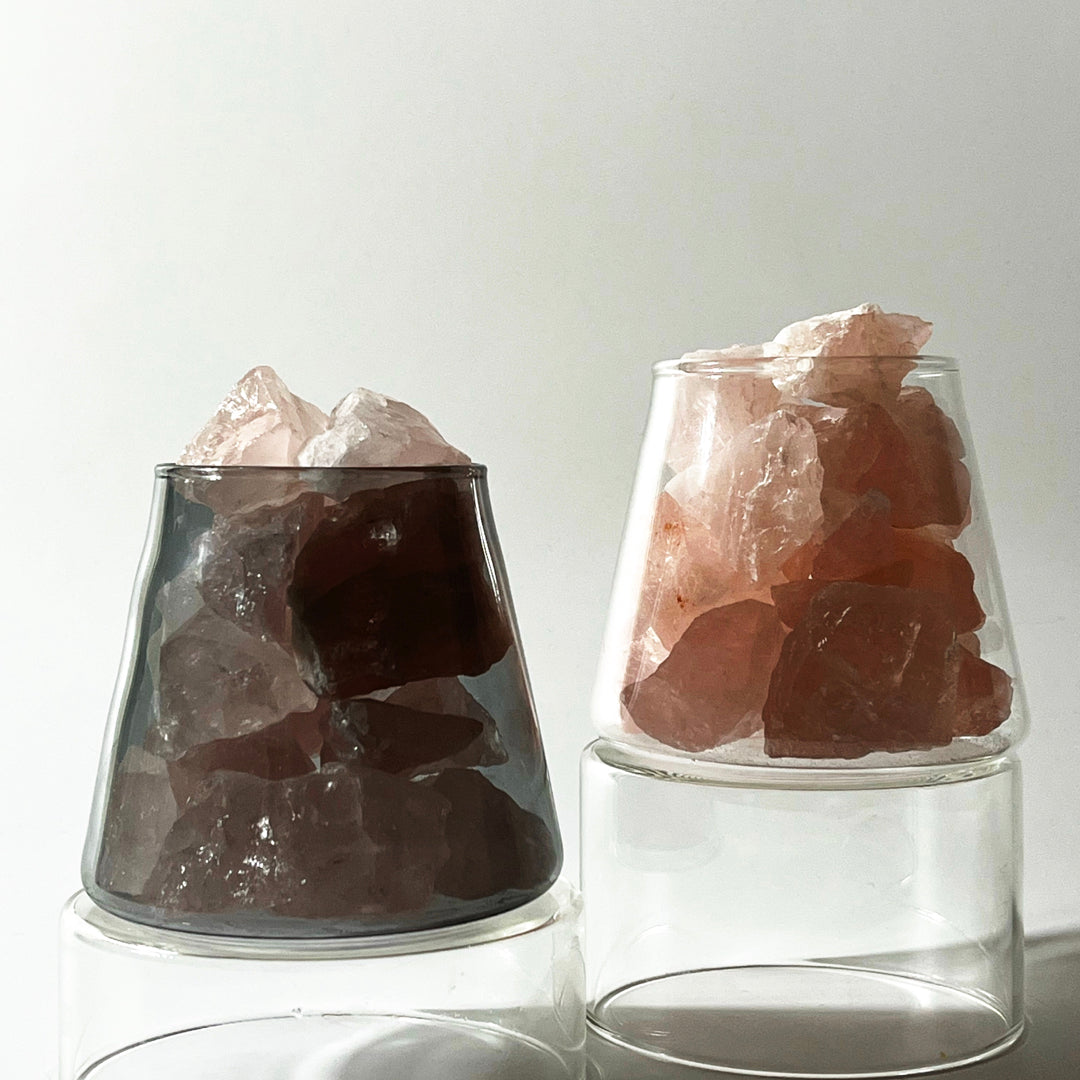 粉水晶｜富士山晶礦杯