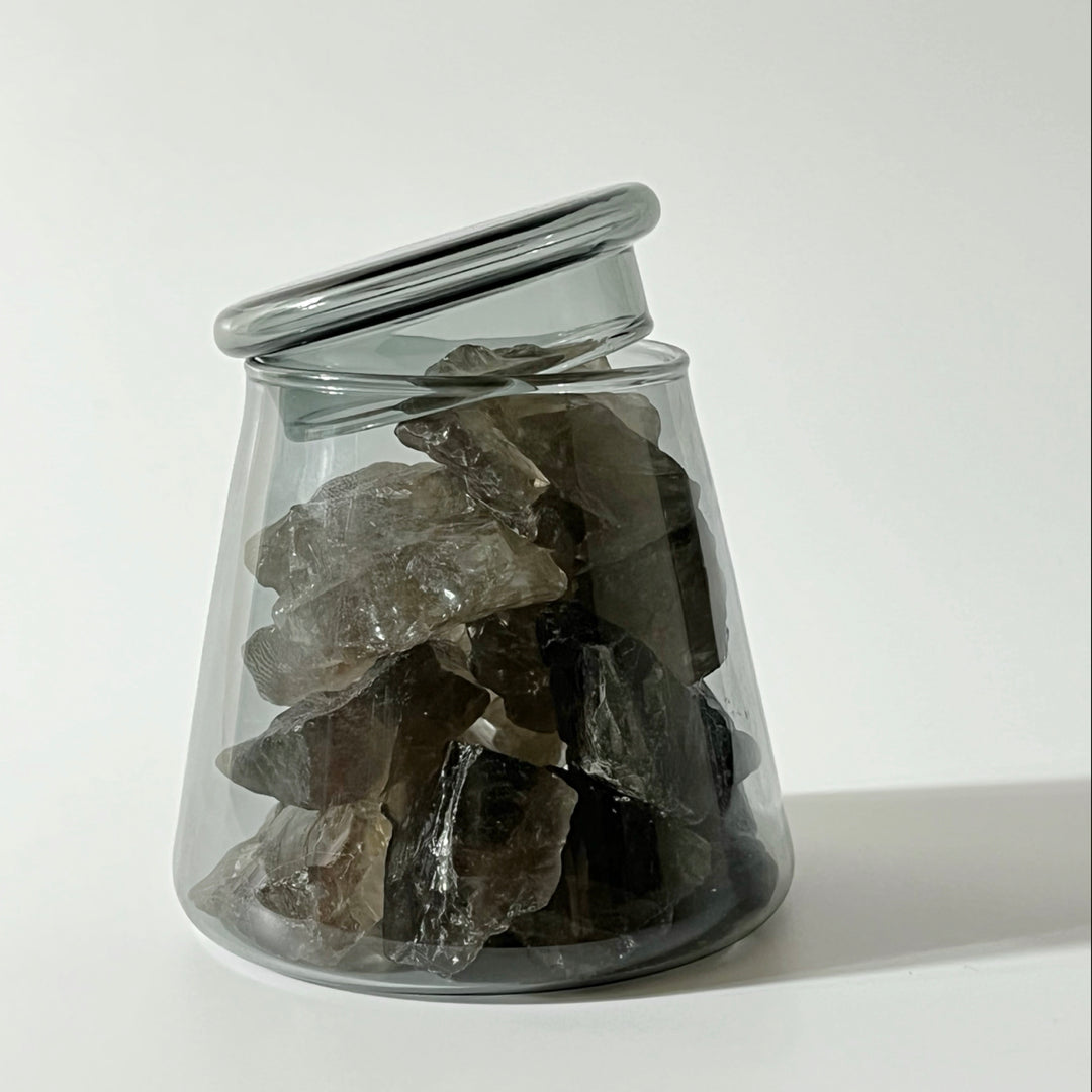 茶水晶｜富士山晶礦杯