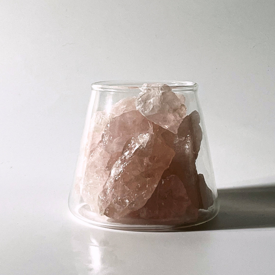 粉水晶｜富士山晶礦杯