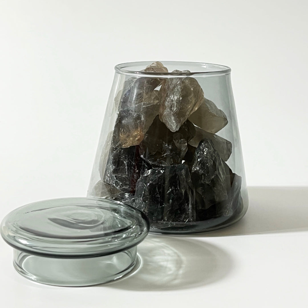 茶水晶｜富士山晶礦杯