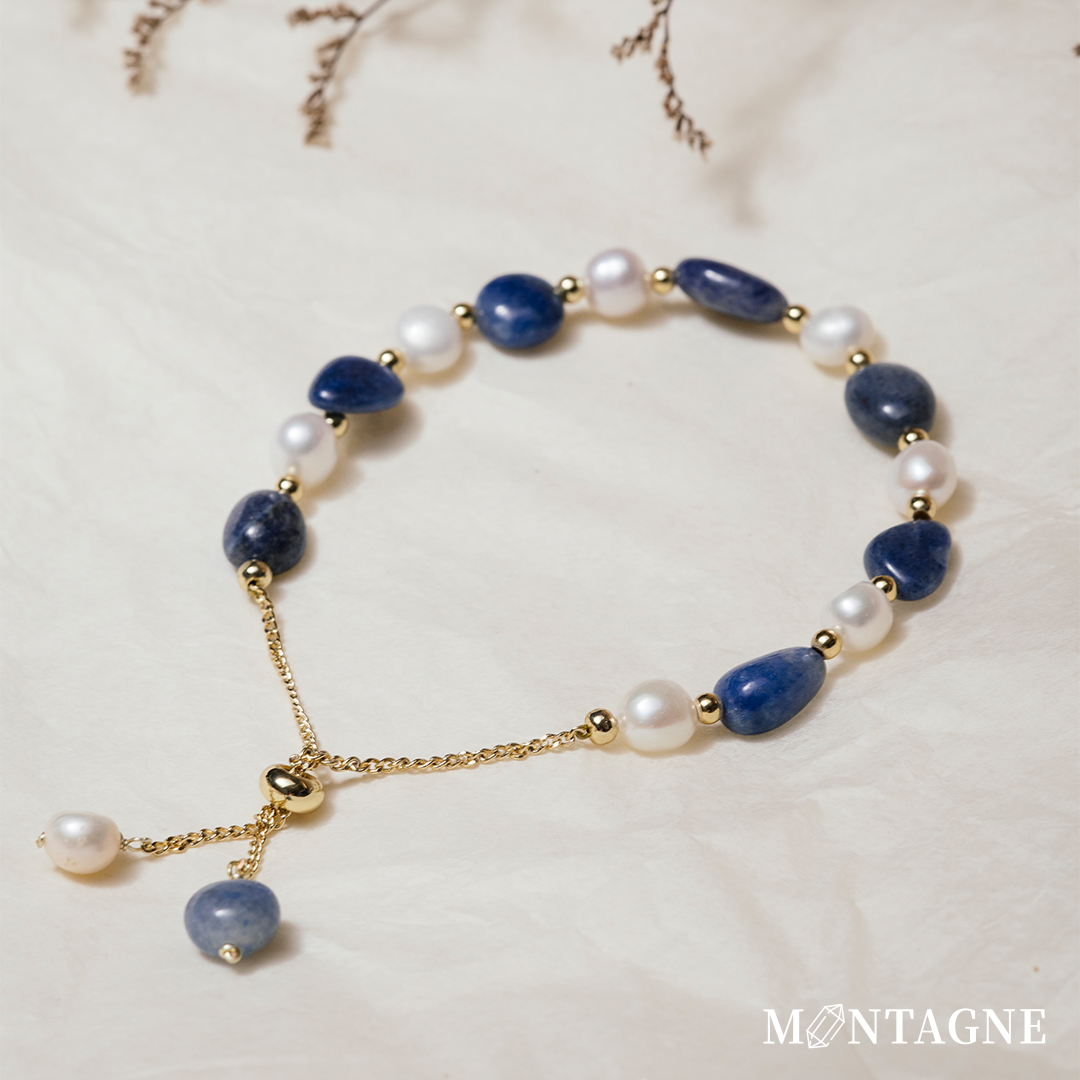 【絕版品】Pearl｜藍東菱玉手鍊 單購