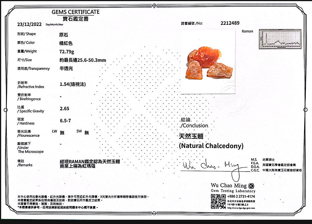 紅瑪瑙｜自信Ｘ包容
