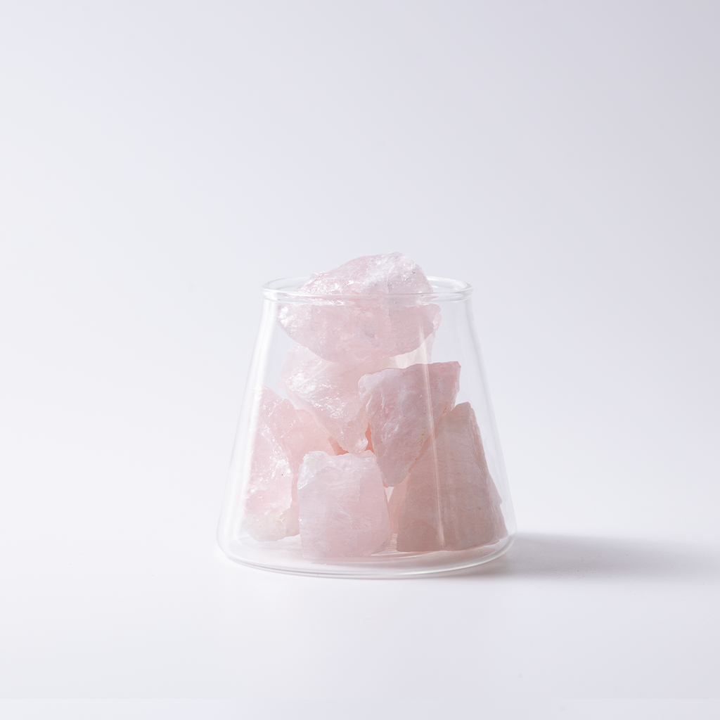 粉水晶｜富士山晶礦杯